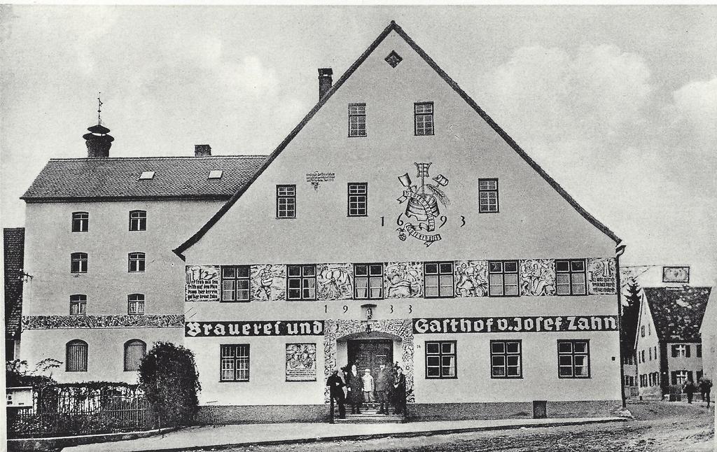 Landgasthof Zahn 埃尔欣根 外观 照片